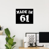 Made in 1961 poster (Thuiskantoor)