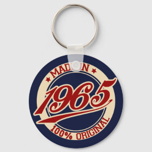 Made in 1965 sleutelhanger