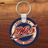 Made in 1965 sleutelhanger (Voorkant)