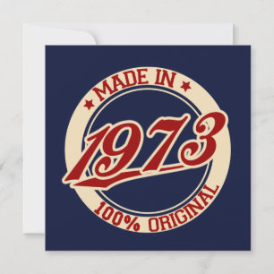 Made in 1973 kaart