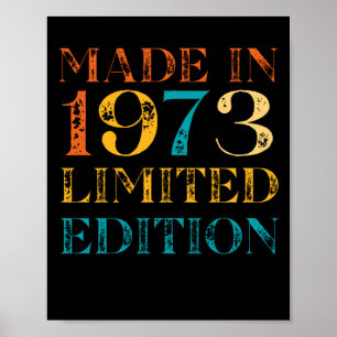 Made in 1973 poster