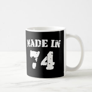 Made in 1974 koffiemok