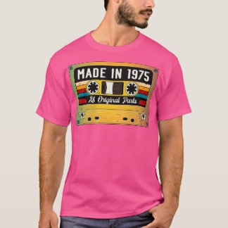 Made in 1975 t-shirt