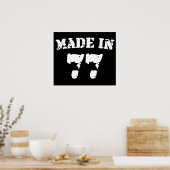 Made in 1977 poster (Keuken)