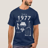Made in 1977 TShirt (Devant)