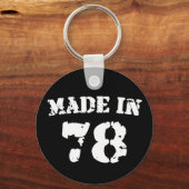 Made in 1978 sleutelhanger (Voorkant)