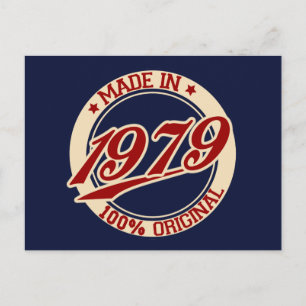 Made in 1979 briefkaart