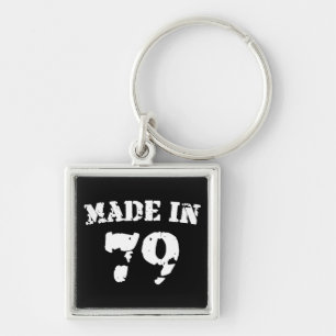 Made in 1979 sleutelhanger