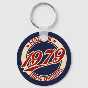 Made in 1979 sleutelhanger