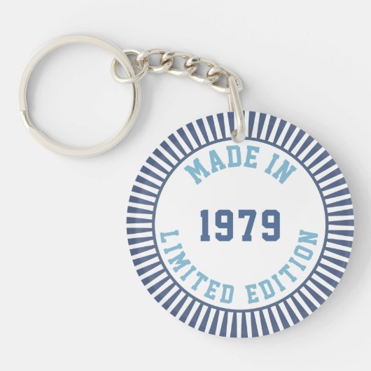 Made in 1979 sleutelhanger (Voorkant)