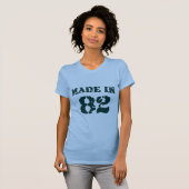 Made in 1982 t-shirt (Voorkant volledig)