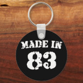 Made in 1983 sleutelhanger (Voorkant)