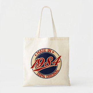 Made in 1984 tote bag