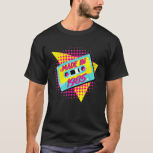 Made in 1985 37th Birthday 80s 90s 1990s 1980 T-shirt