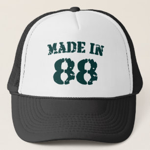 Made in 1988 trucker pet
