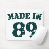 Made in 1989 muismat (Met muis)