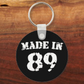 Made in 1989 sleutelhanger (Voorkant)