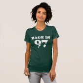 Made in 1997 Shirt (Voorkant volledig)