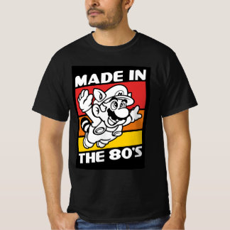 made in 80's Mario  T-shirt