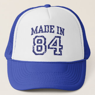 Made in 84 trucker pet