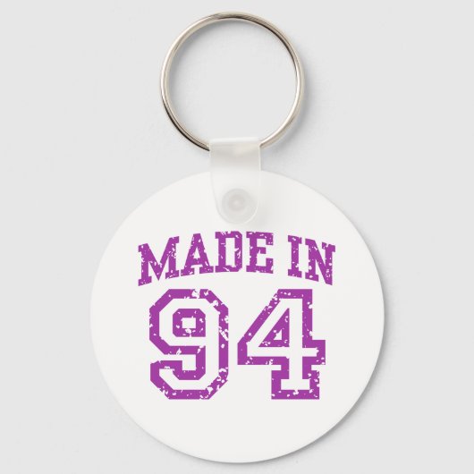 Made in 94 sleutelhanger (Voorkant)