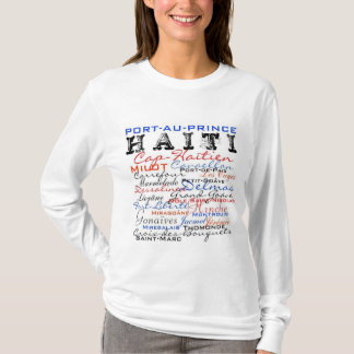 Made in African Urban Haiti Collectie in de Vereni T-shirt