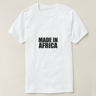 Made in Afrika T-shirt