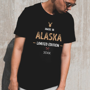 Made in Alaska Limited Edition Year T-shirt