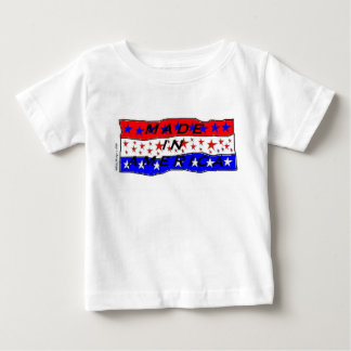 Made in America Baby T-Shirt