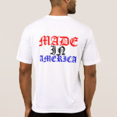 Made in america Eagle T-shirt (Achterkant)