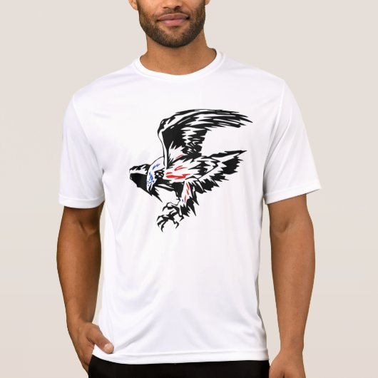 Made in america Eagle T-shirt (Voorkant)