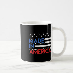 Made in America Pride Leuk Geboren in USA 4th van  Koffiemok