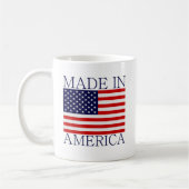 Made in Amerika Koffiemok (Links)