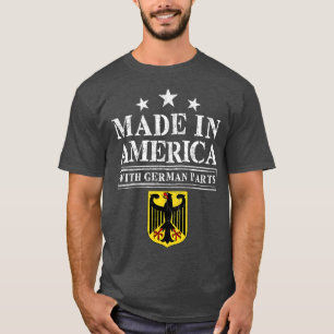 Made in Amerika met Duitse onderdelen - forse immi T-shirt