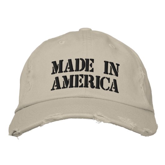 Made in Amerika Pet (Voorkant)