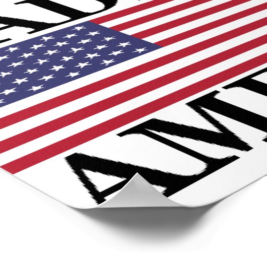 MADE IN AMERIKA POSTER (Hoek)