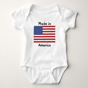Made in Amerika Romper