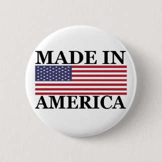 MADE IN AMERIKA RONDE BUTTON 5,7 CM