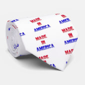 Made in Amerika Stropdas (Opgerold)