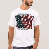Made in Amerika T-shirt (Voorkant)