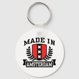 Made In Amsterdam Sleutelhanger