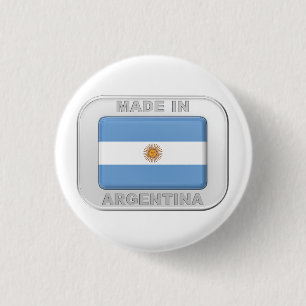Made in Argentinië Ronde Button 3,2 Cm