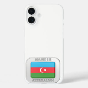 Made in Azerbeidzjan iPhone 16 Plus Hoesje