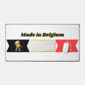 Made in België Bureaumat (Keyboard & Muis)
