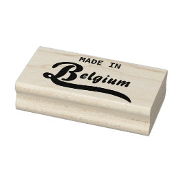 Made in België Rubberstempel