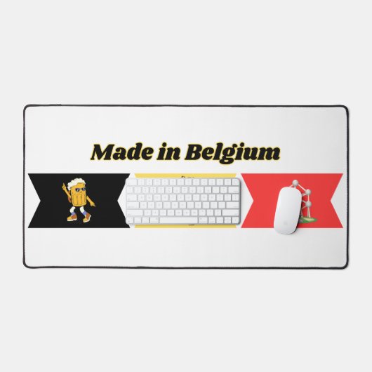 Made in Belgium (Clavier et souris)
