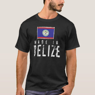 Made in Belize - donker T-shirt