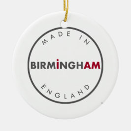 Made in Birmingham Ornament