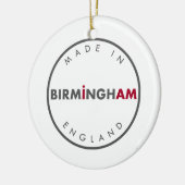 Made in Birmingham Ornament (Links)