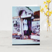 Made in Boedapest Kaart (Gele Bloem)